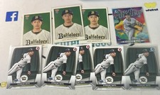 2023 Bowman Chrome 206 NPB Kyosuke Saito RC Rookie Orix Buffaloes - Lot Of 9