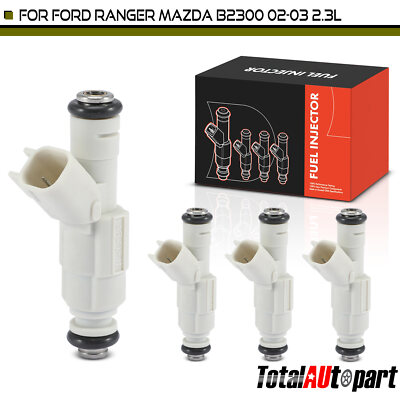 Ioan ranger 4x Fuel Injectors for Ford Ranger Mazda B2300 2002-2003 L4