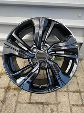1x Genuine Honda Civic Mk10 X Black 17" Alloy Wheel Rim 8Jx17 17080A
