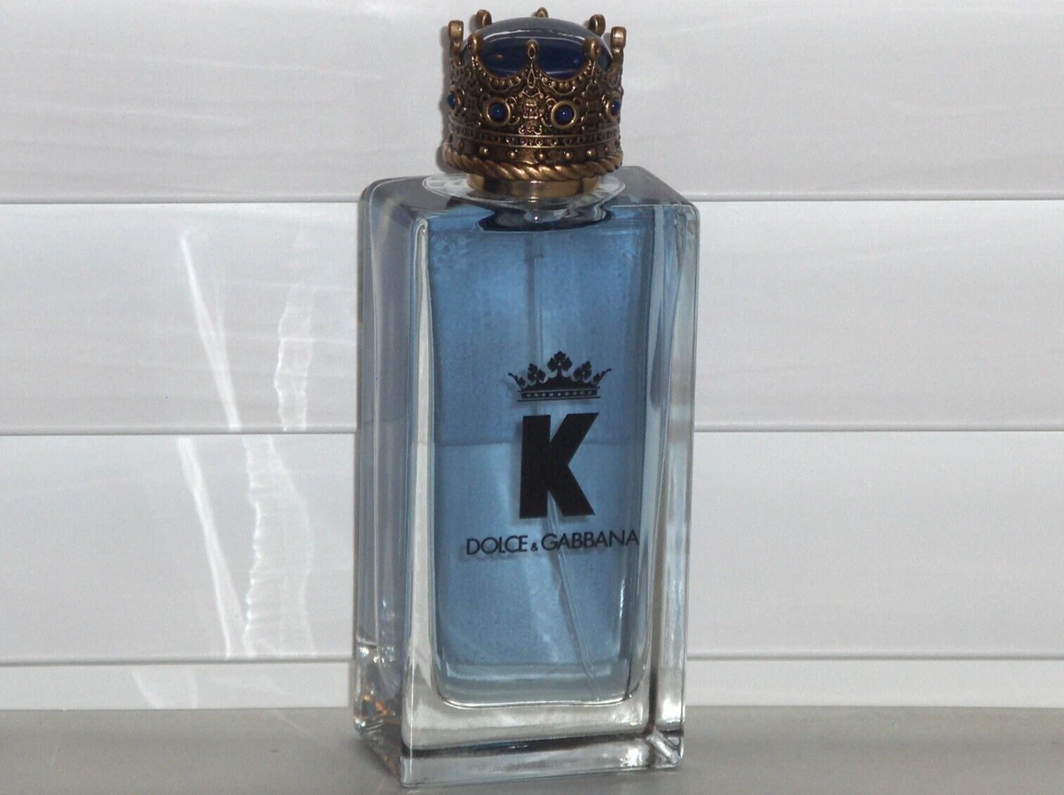 K KING DOLCE GABBANA Men s Eau de Toilette Spray EDT 3.3 oz. 100 ml