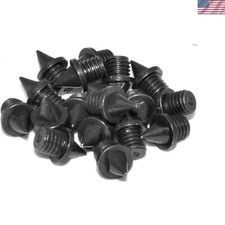 Durable 1/4" Stainless Steel Spikes for Track Field - 14 Universal Fit Spikes