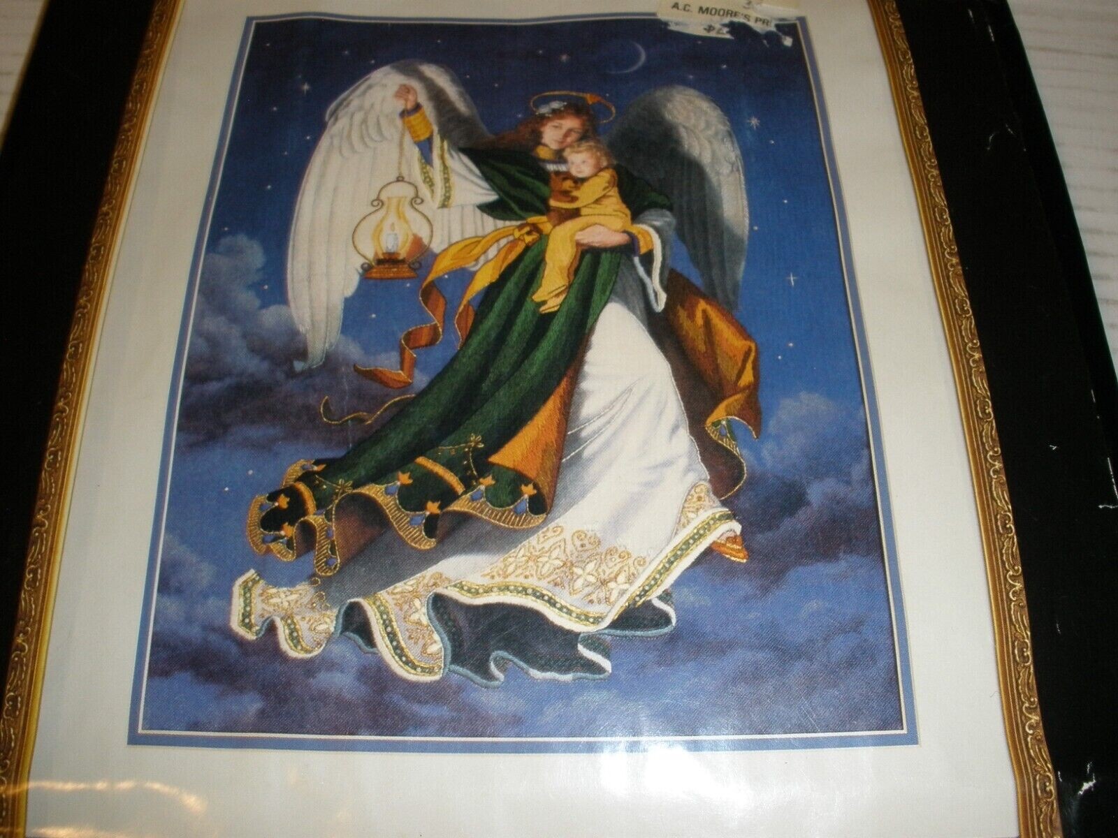 The Gold Collection Dimensions Cross Stitch Kit Sweet Dreams Angel CS8