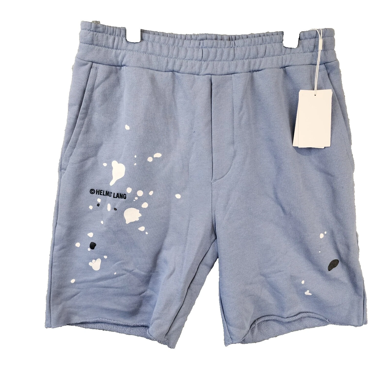 Pantalones cortos de algodón para hombres HELMUT LANG