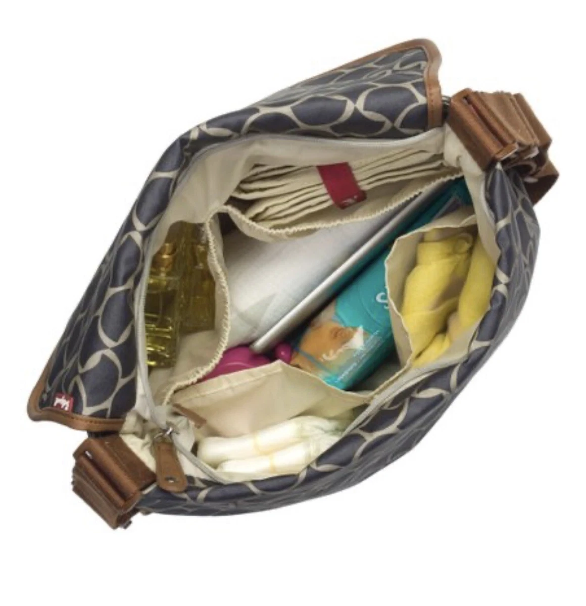Babymel satchel store nappy bag