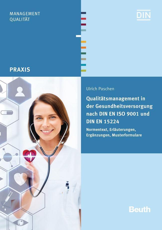 Thumbnail - Qualitätsmanagement In Der Gesundheitsversorgung Nach Din En Iso 9001