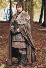 ALFIE ALLEN signed Autogramm 20x30cm GAME OF THRONES in Person autograph COA