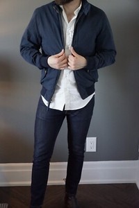 j crew harrington jacket