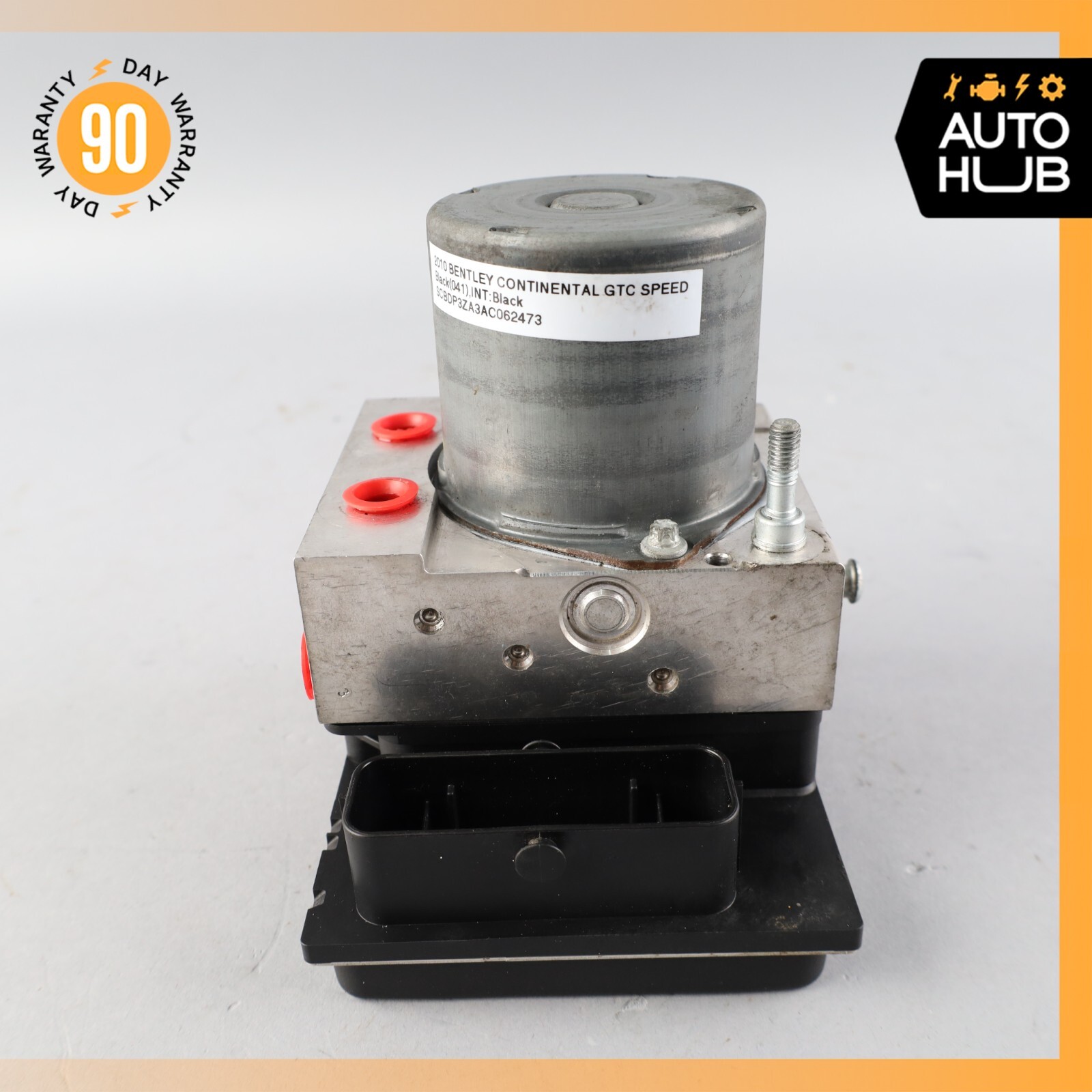 08-11 Bentley Continental GTC Speed GT ABS Anti Lock Brake Pump Module OEM 83k