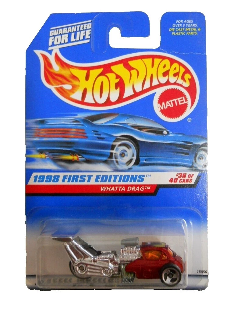Hot Wheels First Editions Hot Wheels Vintage Manufacture Diecast Cars, Trucks & Vans