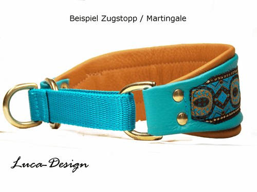 Windhundhalsband Hundehalsband Greyhound collar Galgo Barsoi Whippet Lurcher lss - Picture 5 of 6