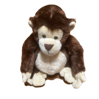 Ganz Webkinz Chimpanzee Monkey 8'' Plush HM172