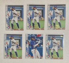 2020 Topps Bo Bichette RC 78, Complete Set, Update Preview UP-1, Bowman (Lot) 12