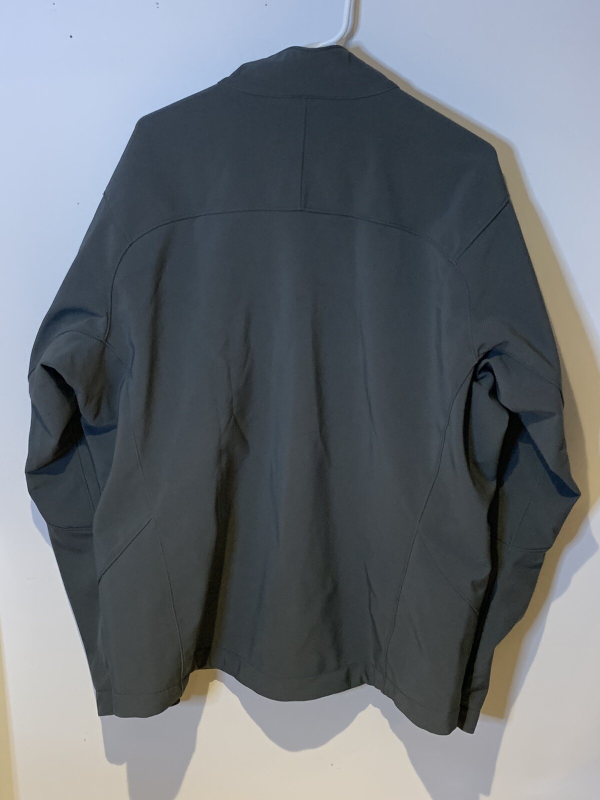 Patagonia Polartec Softshell Jacket Full Zip Grey… - image 6