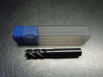 CTMI 3/8'' 4 Flute Carbide Endmill 3/8'' Shank CTMIC.3750R4CC-UC (LOC2913B)