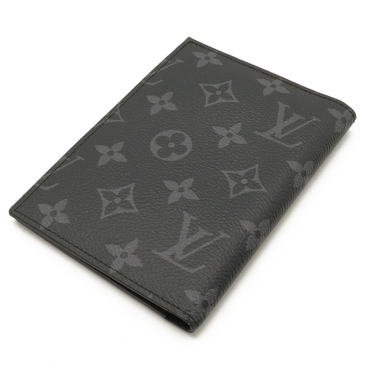 Passport Cover Monogram Eclipse - Travel