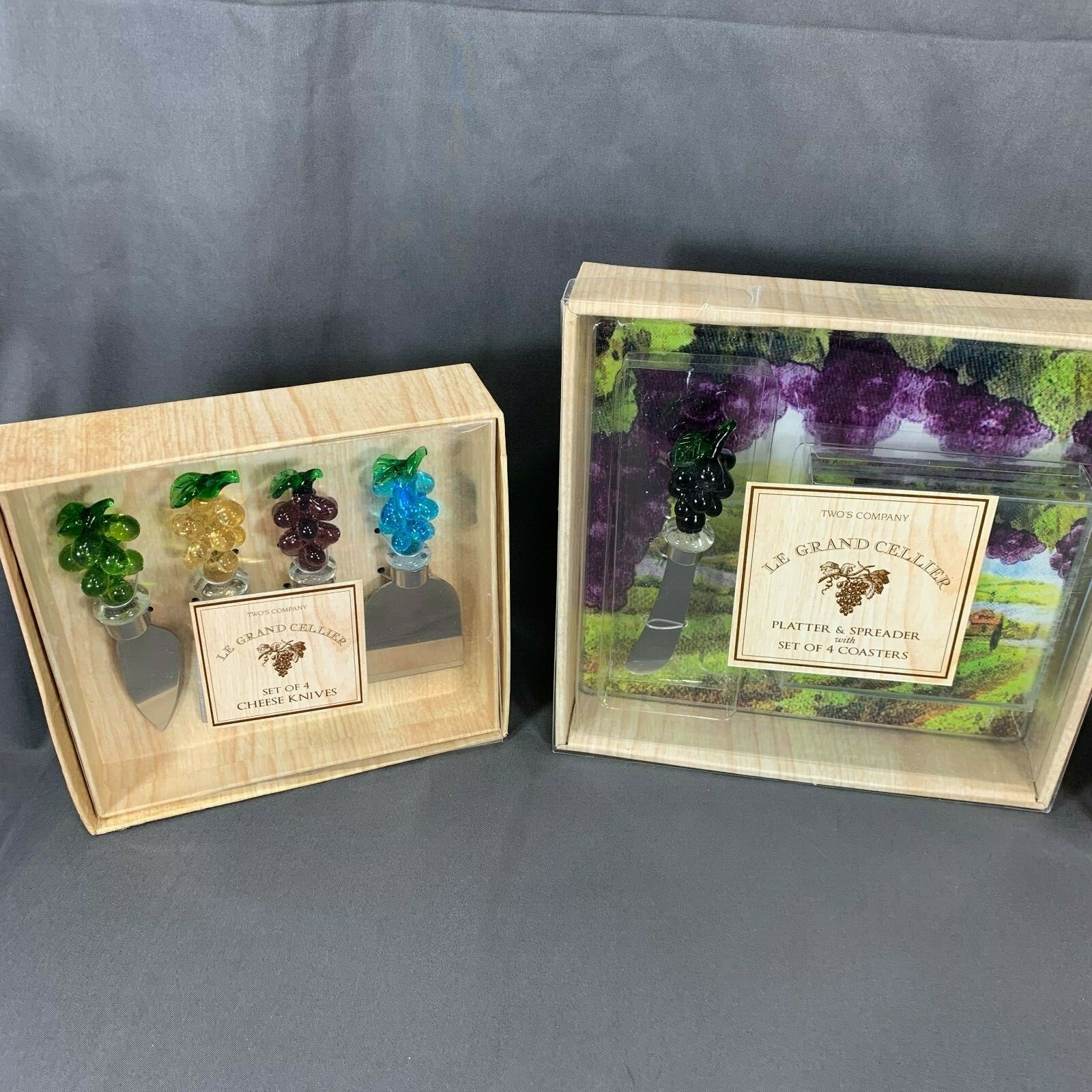 New 14 Piece Wine And Cheese Lovers Gift Set eBay