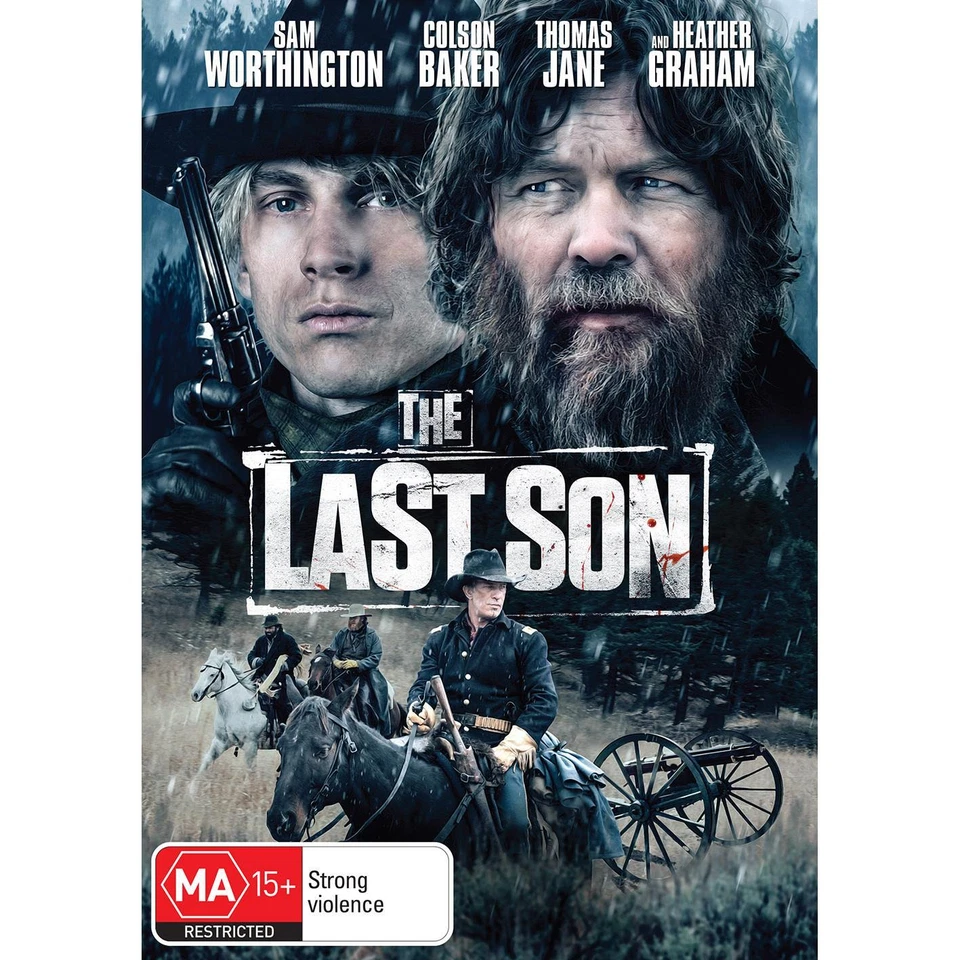 The last son (DVD) Brand New & Sealed - Region 4