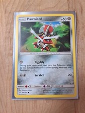 pokemon trading card game Pawniard