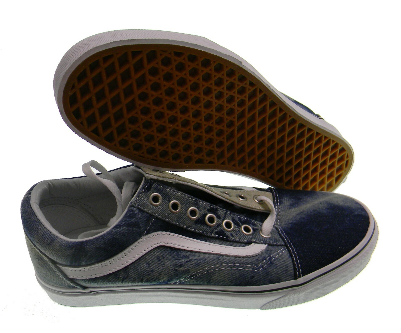 vans shoes denim