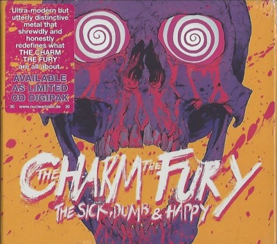 THE CHARM THE FURY / THE SICK, DUMB & HAPPY * NEW DIGIPACK CD 2017 * NEU *