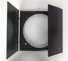 Barndoors With Two Leaves / Doors Photo Lightning Adjustment