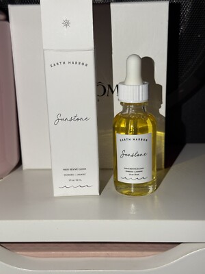 Earth Harbor Sunstone Hair Revive Elixir