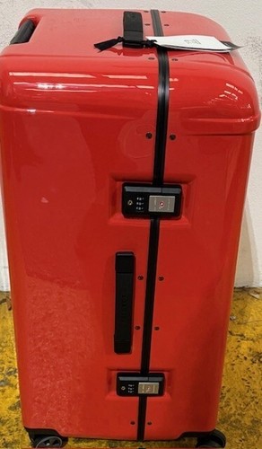 Delsey Paris Peugeot Voyages Suitcase, 73 x 42 x 36cm, Red, 89L, New - Picture 2 of 8
