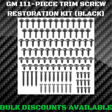 1993-2002 Camaro Lt1 Ls1 Slp Interior Exterior Trim Molding Engine Bay Screw Kit