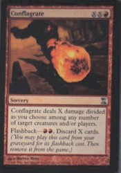Conflagrate #151 Time Spiral
