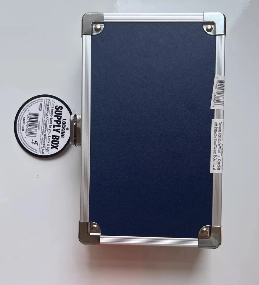 Vaultz динозавр 3D замок расходные материалы коробка 8 1/4 «x 5 3/16» x 2 1/2» новый с ярлыками - Изображение 3 из 4