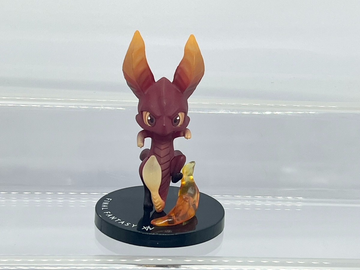 ファイナルファンタジー　イフリート　ミニオンフィギュア Final Fantasy XIV Minion Figure vol.1 Wind-up Ifrit Taito Figure