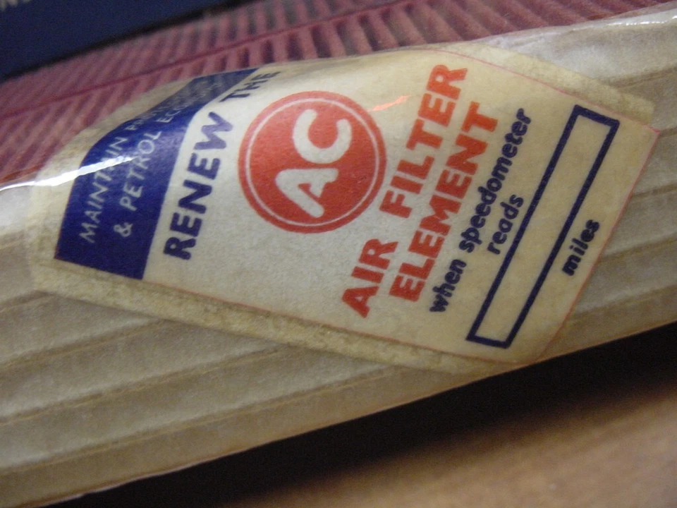 NOS A C Air Filter Triumph Herald 1200 1250 61-67 Amphicar 64-67 - Изображение 2 из 4