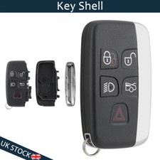 Remote Car Key Case Fob 5Button Replacement For Jaguar XJ XF XK XE F-PACE F-TYPE