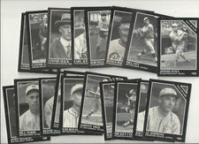 1991 Conlon No/Logo cards 1 -67  set  Hall of Fame spelled  out    tough