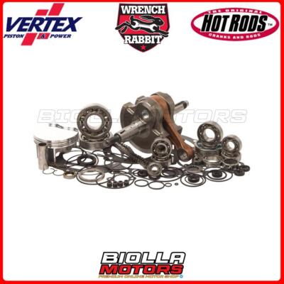 WR101-062A KIT MOTORWELLE + KOLBEN + ZUBEHÖR WRENCH RABBIT SUZUKI LT-Z 400