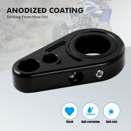 Abrazaderas de manguera de línea de freno 2 piezas para Yamaha Grizzly 125 300 350 400 450 550 600 700 - Imagen 5 de 6