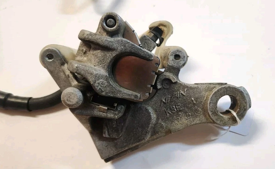 2007 - 2023 Honda CRF150R CRF150RB Rear Brake Assembly Caliper Cylinder (6A) - Image 4 of 4