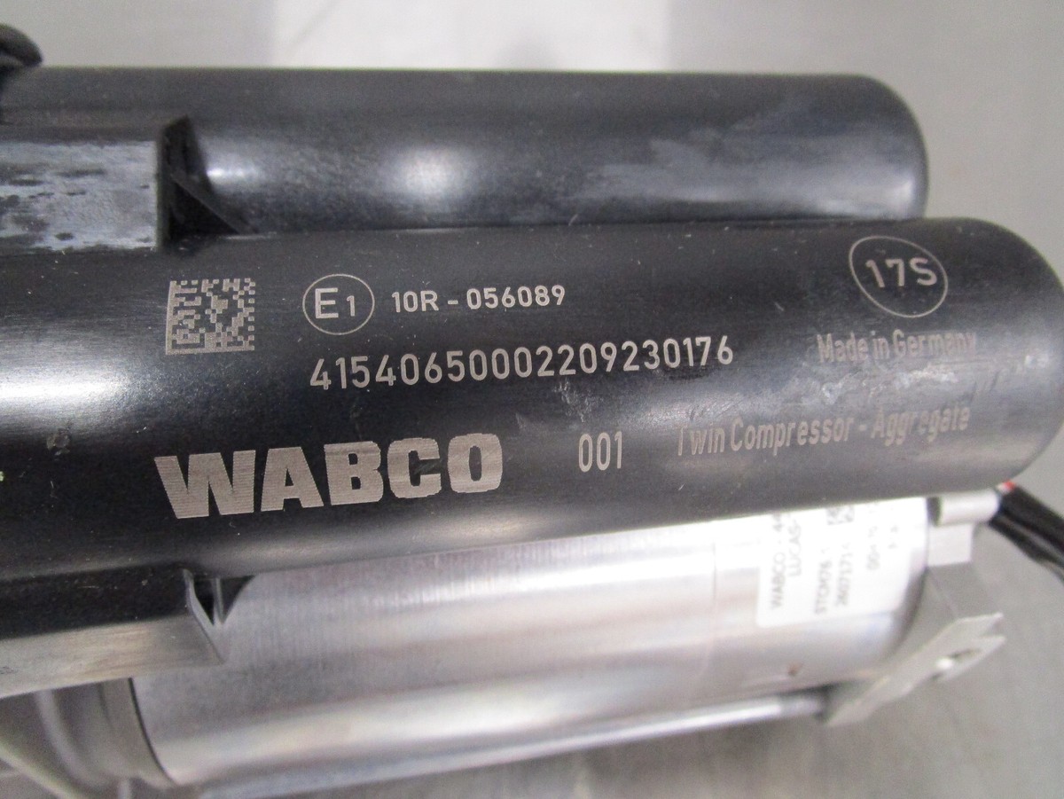 OEM Wabco Suspension Air Compressor 44302030311 10R-056089 | eBay