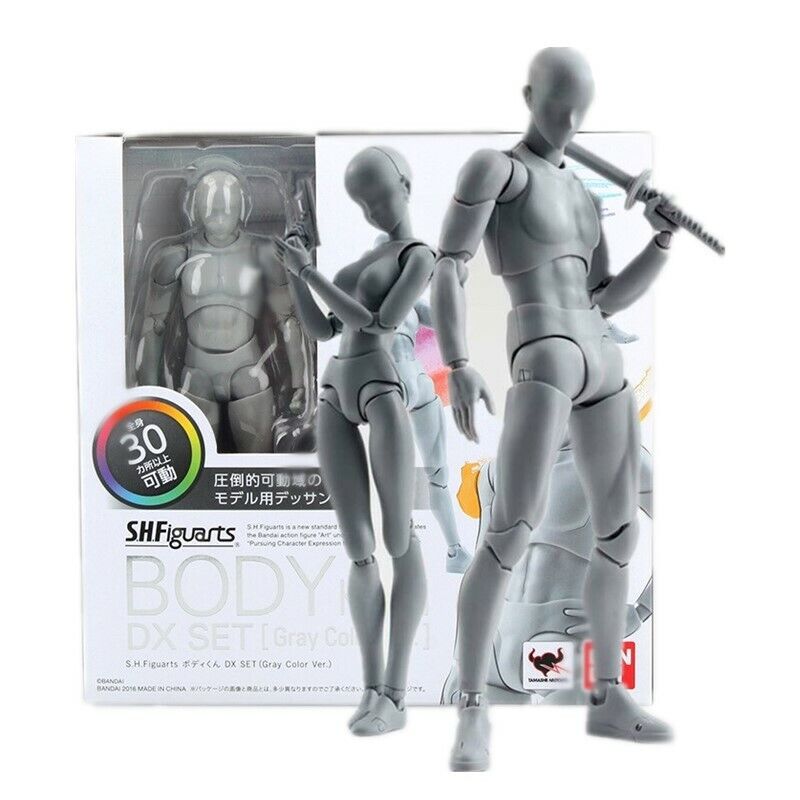 Body-kun + Body-chan DX Set ( 2in1 Deals ) - bodykunfigures