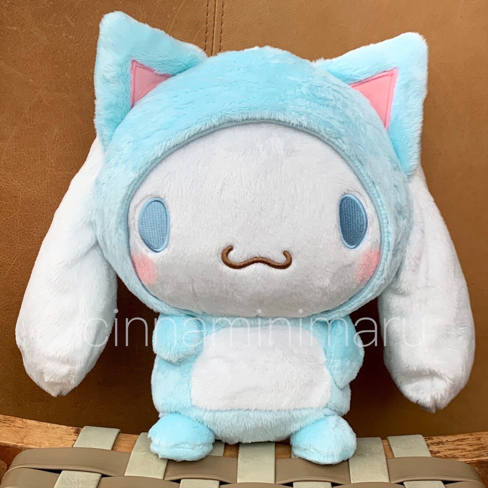 Sanrio Kawaii Cinnamoroll Stuffed Plush Toys Cinnamon Roll Cosplay