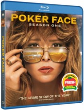 Poker Face: Season One MOD  BluRay Movie 