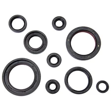 Tusk Engine Oil Seal Kit Set Seals Fits HONDA CRF450R 2009-2014 1339140051