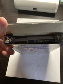 Double Dragon II The Revenge Nintendo NES PAL B Box And Cartridge