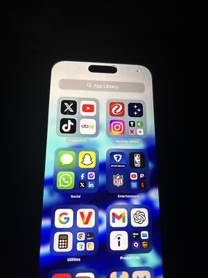 Apple iPhone 15 Pro Max With TikTok - 256 GB - Black (Unlocked)