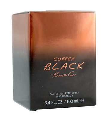 Kenneth Cole Copper Black 100 ml Eau de Toilette Spray 