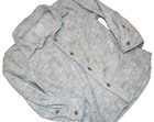 K8 !WOW! JUMPING BEANS 4T Boys Gray Fleece button Up Long Sleeve Shirt — photo 2