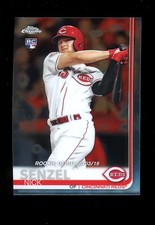 2019 Topps Chrome Update #56 Nick Senzel Cincinnati Reds Rookie Card RC QTY