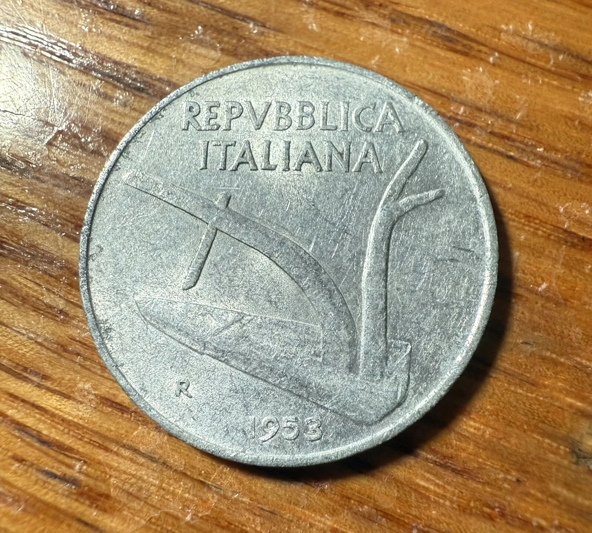 铝1953 意大利硬币(1861-现在) | eBay