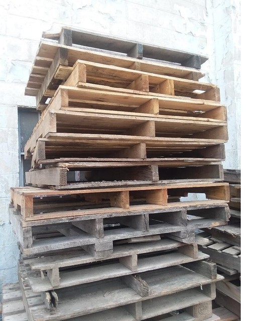 Used Recycled Wood Pallets48" x 40" 4Way Pallets PICKUP ONLY eBay