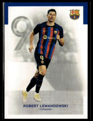 2022-23 Topps FC Barcelona Team Set #13 Robert Lewandowski | eBay